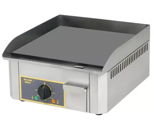 [PSR400E] Roller Grill ELECTRIC GRIDDLE WITH DECARBONISED STEEL PLATE 1 COOKING ZONE REF: PSR 400 E