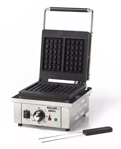 PROFESSIONAL WAFFLE IRON SPECIAL BELGIAN WAFFLE REF: GES 20 - Roller Grill