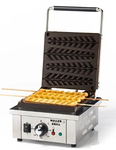 PROFESSIONAL WAFFLE IRON SPECIAL WAFFLE ON STICK REF:GES 23 - Roller Grill