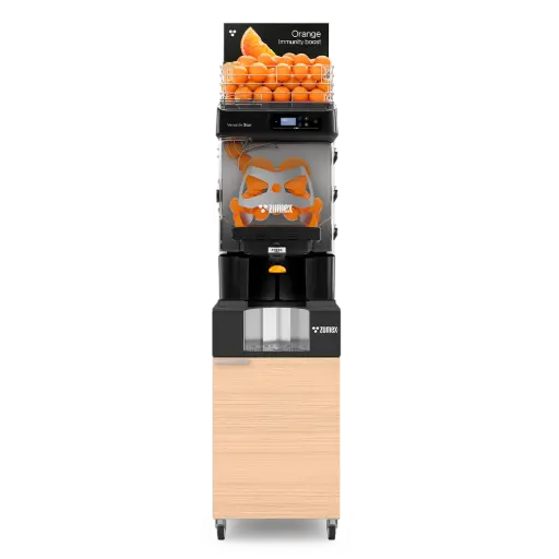 [11848] Zumex Versatile Star Juice CornerSlim (BH)* (Oiled Oak)