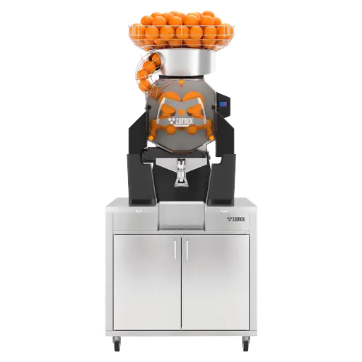 [08826] Electric orange juicer (40 fruits per minute) Zumex Speed S +plus All-in-One Wide (Mirror)