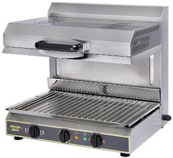 [SEM600PDS] SALMANDER WITH PLATE DETECTION SYSTEM 2 CERAMIC HEATING AREAS REF: SEM 600 PDS From Roller Grill
