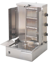 [GR60G] Roller Grill GAS GYROS GRILL 600 mm HIGH SPIT REF: GR 60 G