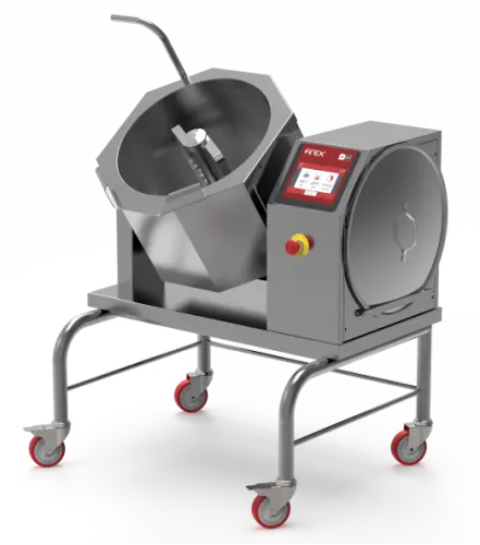 [CBTE030CV1] FIREX CUCIMIX VERSIONS WITHOUT PRESSURE COOKING DIRECT HEATING CBTE030CV