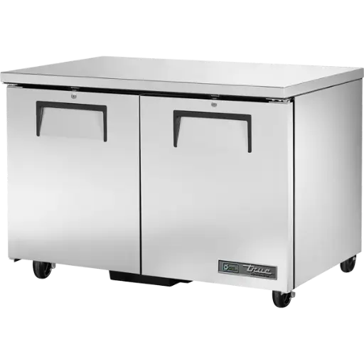 [TUC‐48‐HC] True TUC-48-HC Solid Door Refrigerator with Hydrocarbon Refrigerant