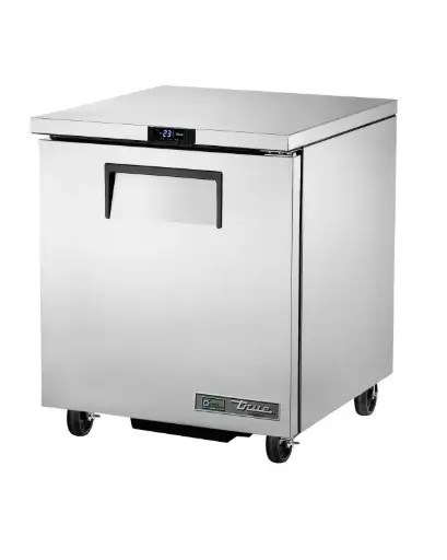 [TUC‐27F‐HC] True TUC‐27F‐HC UNDERCOUNTER Solid Door Freezer with Hydrocarbon Refrigerant