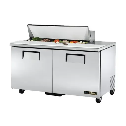 [TSSU‐60‐12‐HC] True TSSU-60-12 Two Doors Sandwich Salad Prep Refrigerator