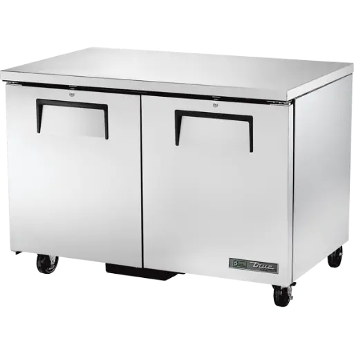 [TUC‐48F‐HC] فريزر ستيل TUC-48F-HC 2 باب بغاز التبريد الهيدروكربوني