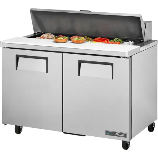 [TSSU‐48‐12‐HC] True TSSU-48-12-HC Solid Door Sandwich/Salad Unit with Hydrocarbon Refrigerant