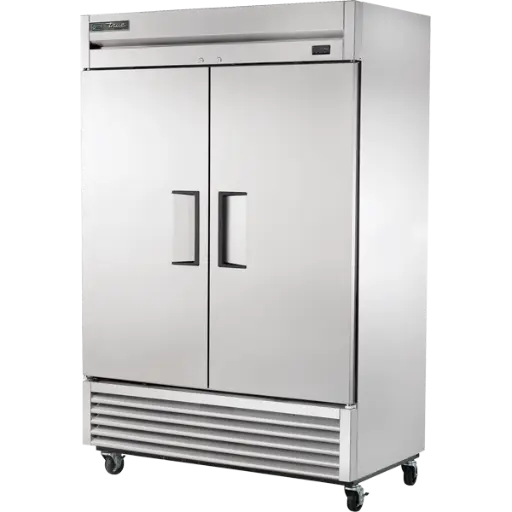 [T‐49F‐HC] True T-49F-HC Reach-In Solid Swing Door Freezer with Hydrocarbon FREEZER
