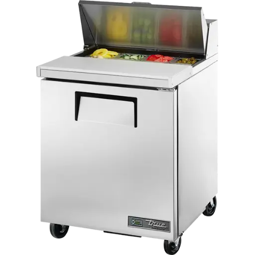 [TSSU‐27‐08‐HC] True TSSU-27-08-HC Solid Door Sandwich/Salad Unit with Hydrocarbon Refrigerant