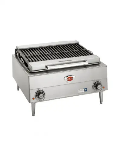[B40] Wells Countertop Charbroiler | Model B40 | Dual Controls