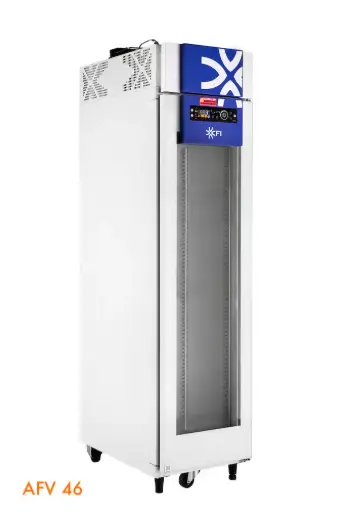 [AF03AFS0157] CFI Retarder proofer cabinet Blue Moon AFV 46 1C VL FD VITRE I/XC 208-60 R448 STAINLESS STEEL INSIDE +  GLASS DOOR