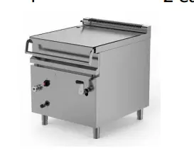 [BR1E150I] Firex ETILTING SKILLET BRAISING PAN ELECTRIC BR1E150I