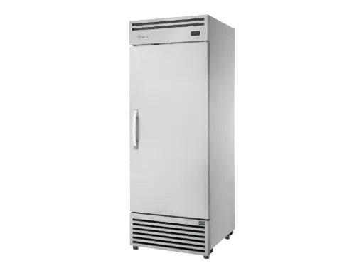 [TGN-1R-1S] True TGN-1R-1S Upright Cabinets 2/1 GN Upright Foodservice Refrigerator 1 Full Solid Swing Door