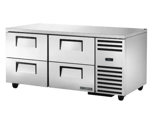 [TUC-67D-4] ثلاجة TRUE TUC-67D-4 تحت الطاولة - سعة 583 لترًا