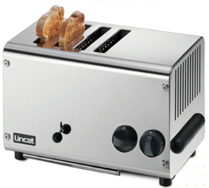 [LT4X] LINCAT LT4X Specialist Electric Counter-top Slot Toaster – 4 Slots – W 392 mm – 2.3 kW 