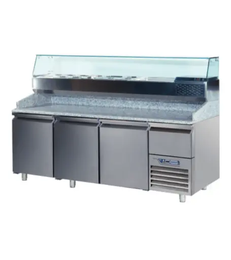 [GPZ225AEP-O] Desmon PIZZA COUNTER REFRIGERATED COMPARTMENT MODEL GPZ225AEP-O