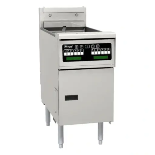 [SE14C] PITCO FRIALATOR ELECTRIC FLOOR FRYER SE14C