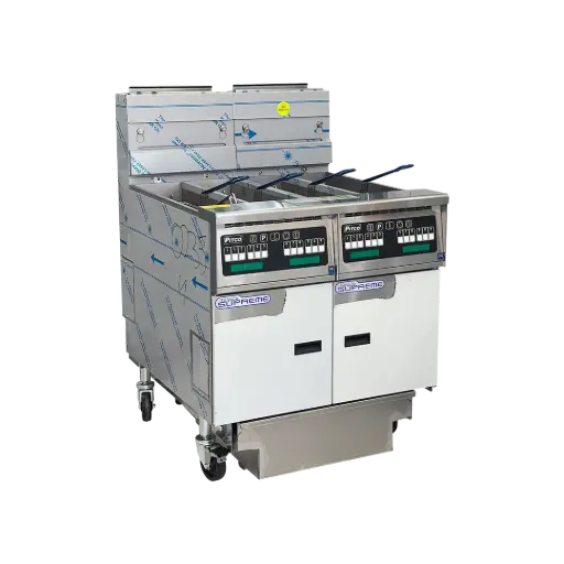 [SSH55TC2FD] Pitco SOLSTICE GAS FRYER 2 FILTER DRAWER SSH55TC2FD