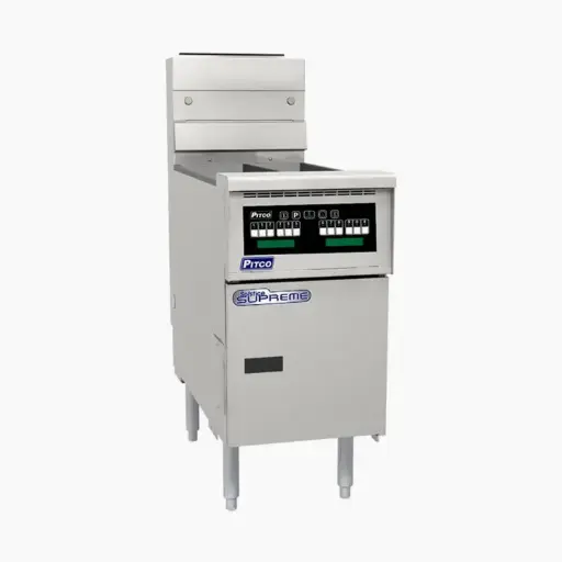 [SE14TC] PITCO FRIALATOR ELECTRIC FLOOR FRYER Model No. SE14TC